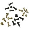 Assorted Antique Brass and Polished Brass Fan Screws (20-Pack) by Commercial Electric -OCTO LIGHTS Shop antique brass commercial electric fan hardware accessories 82795 64 1000