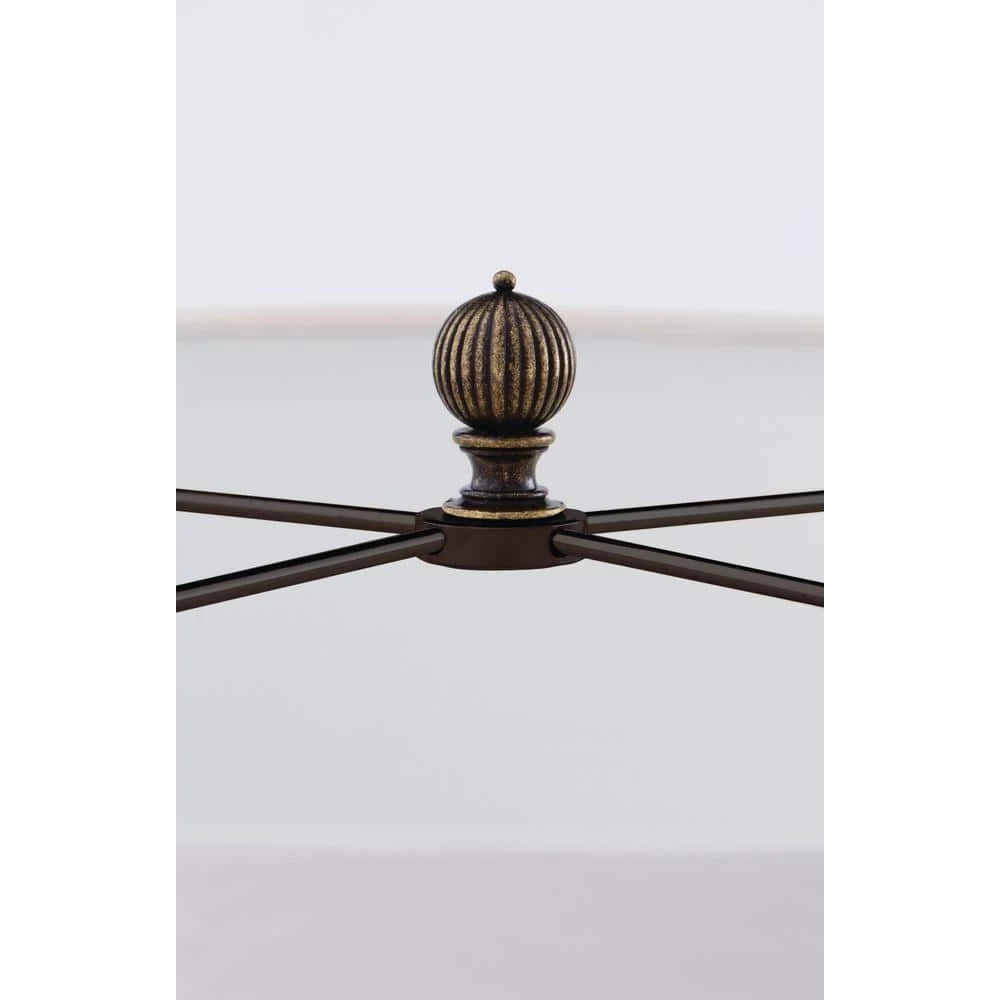 1-3/8 in. Antique Brass Lamp Finial by Commercial Electric 4 1-3/8 in. Antique Brass Lamp Finial by Commercial Electric - Image 2