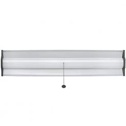 4 ft. 96-Watt Equivalent Integrated LED Black Brushed Nickel Strip Light Fixture 4000K High Output 5500 Lumens (4-Pack) by Commercial Electric -OCTO LIGHTS Shop black brushed nickel commercial electric strip light fixtures 55704141st 4pk 66 1000