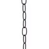 3 ft. 11-Gauge Black Lighting Fixture Chain for Pendant Lights, Chandeliers, and Swag Lights by Commercial Electric -OCTO LIGHTS Shop black commercial electric chains 804794 64 1000