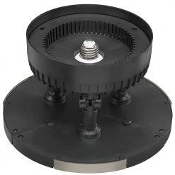 Spin Light 10 in. High Output 4000 Lumens Black LED Flush Mount Ceiling Light with 3 Adjustable Heads 5000K (4-Pack) by Commercial Electric 22 Spin Light 10 in. High Output 4000 Lumens Black LED Flush Mount Ceiling Light with 3 Adjustable Heads 5000K (4-Pack) by Commercial Electric -OCTO LIGHTS Shop black commercial electric flush mount lights 56566161 4pk 1f 1000