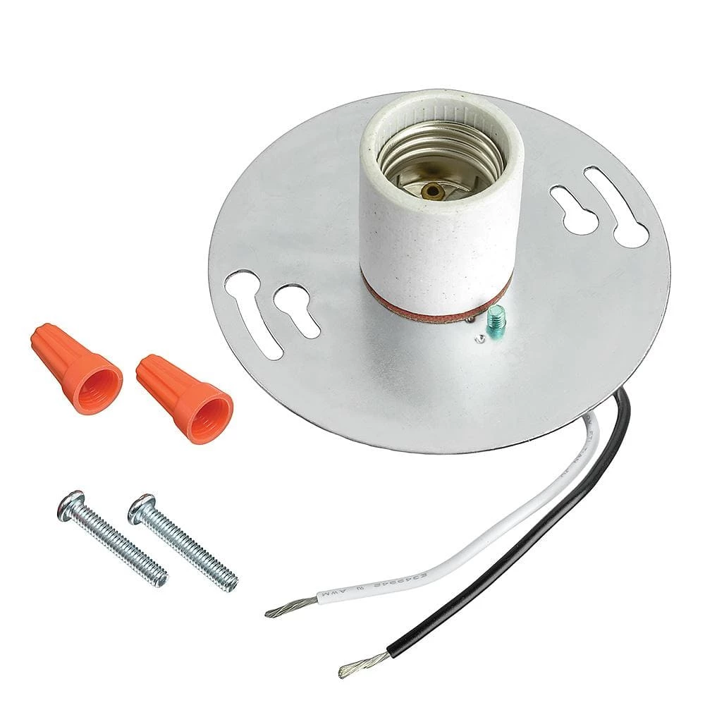 Spin Light 10 in. High Output 4000 Lumens Black LED Flush Mount Ceiling Light with 3 Adjustable Heads 5000K (4-Pack) by Commercial Electric 9 Spin Light 10 in. High Output 4000 Lumens Black LED Flush Mount Ceiling Light with 3 Adjustable Heads 5000K (4-Pack) by Commercial Electric - Image 7