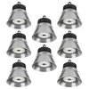 13.4 in. Round 400W Equivalent Integrated LED Brushed Nickel High Bay Light w/ Adjustable Beam 22,000 Lumen (8-Pack) by Commercial Electric 2 13.4 in. Round 400W Equivalent Integrated LED Brushed Nickel High Bay Light w/ Adjustable Beam 22,000 Lumen (8-Pack) by Commercial Electric -OCTO LIGHTS Shop black commercial electric high bay lights 502501610 8pk 64 1000