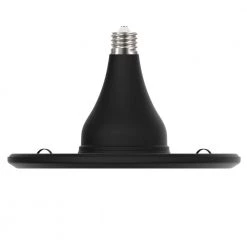 1 ft. 400-Watt Equivalent Integrated LED Black High Bay Light 5000K by Commercial Electric