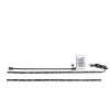 2 in. x24 in. LED RGB Under Cabinet Light by Commercial Electric -OCTO LIGHTS Shop black commercial electric led strip lights ls520rgb 48inch 64 1000