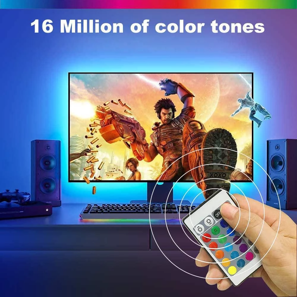 2 in. x24 in. LED RGB Under Cabinet Light by Commercial Electric 8 2 in. x24 in. LED RGB Under Cabinet Light by Commercial Electric - Image 6