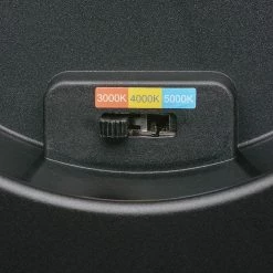 Spin Light 9 in. Heavy Duty Black Red Selectable LED Flush Mount Ceiling Light 1100 Lumens 3000K 4000K 5000K by Commercial Electric 17 Spin Light 9 in. Heavy Duty Black Red Selectable LED Flush Mount Ceiling Light 1100 Lumens 3000K 4000K 5000K by Commercial Electric -OCTO LIGHTS Shop black red commercial electric flush mount lights 54479111 1d 1000