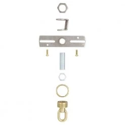 Brass Screw Off with Collar Loop Kit by Commercial Electric