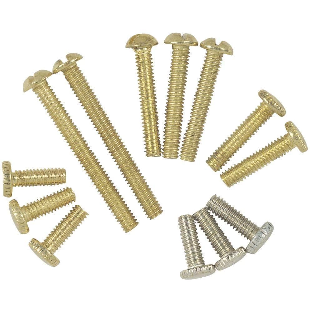 Assorted Fixture Screws (13-Piece) by Commercial Electric 3 Assorted Fixture Screws (13-Piece) by Commercial Electric