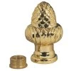 1-1/2 in. Brass Acorn Knob Finial by Commercial Electric -OCTO LIGHTS Shop brass commercial electric lamp finials 82035 64 1000