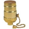 ON/OFF Pull Chain Socket by Commercial Electric -OCTO LIGHTS Shop brass commercial electric lamp sockets 81565 64 1000