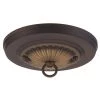 5 in. Bronze Traditional Canopy Kit for Ceiling Light Fixtures by Commercial Electric -OCTO LIGHTS Shop bronze commercial electric ceiling light parts 81695 64 1000