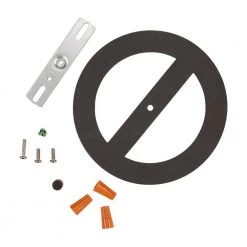 3-Head Bronze Motion Activated Outdoor Integrated LED Flood Light Security Light 1800 to 3600 Lumen Boost (4-Pack) by Commercial Electric -OCTO LIGHTS Shop bronze commercial electric flood lights 514032110 4pk fa 1000