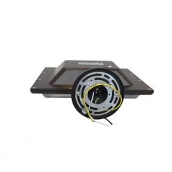 46-Watt Bronze Outdoor Integrated LED Street Lamp Flood Light with Dusk to Dawn Control by Commercial Electric -OCTO LIGHTS Shop bronze commercial electric flood lights dw8899abz b 1d 1000