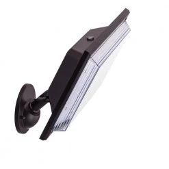 46-Watt Bronze Outdoor Integrated LED Street Lamp Flood Light with Dusk to Dawn Control by Commercial Electric -OCTO LIGHTS Shop bronze commercial electric flood lights dw8899abz b c3 1000