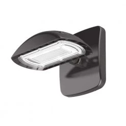 High-Output 200-Watt Equivalent LED Flood Light with Wall Mount Kit, 3,000 Lumens, Outdoor Security Lighting by Commercial Electric -OCTO LIGHTS Shop bronze commercial electric flood lights fsn 28 4k bz 1f 1000