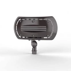 High-Output 200-Watt Equivalent LED Flood Light with Wall Mount Kit, 3,000 Lumens, Outdoor Security Lighting by Commercial Electric -OCTO LIGHTS Shop bronze commercial electric flood lights fsn 28 4k bz c3 1000