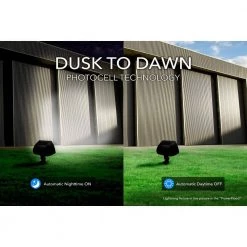 Architectural 150-Watt Equivalent Integrated Outdoor LED Flood Light, 2000 Lumens, Security Light by Commercial Electric 17 Architectural 150-Watt Equivalent Integrated Outdoor LED Flood Light, 2000 Lumens, Security Light by Commercial Electric -OCTO LIGHTS Shop bronze commercial electric flood lights pwrf20 4k bz 1d 1000