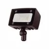 Architectural 150-Watt Equivalent Integrated Outdoor LED Flood Light, 2000 Lumens, Security Light by Commercial Electric -OCTO LIGHTS Shop bronze commercial electric flood lights pwrf20 4k bz 64 1000