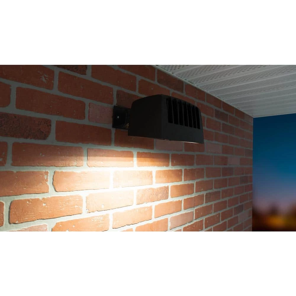 Architectural 150-Watt Equivalent Integrated Outdoor LED Flood Light, 2000 Lumens, Security Light by Commercial Electric 8 Architectural 150-Watt Equivalent Integrated Outdoor LED Flood Light, 2000 Lumens, Security Light by Commercial Electric - Image 6