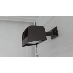 Architectural 150-Watt Equivalent Integrated Outdoor LED Flood Light, 2000 Lumens, Security Light by Commercial Electric 19 Architectural 150-Watt Equivalent Integrated Outdoor LED Flood Light, 2000 Lumens, Security Light by Commercial Electric -OCTO LIGHTS Shop bronze commercial electric flood lights pwrf20 4k bz 77 1000