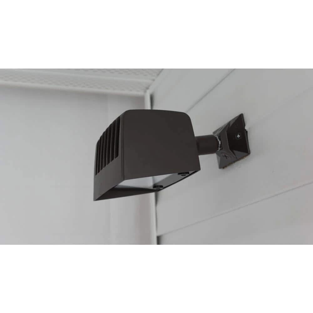 Architectural 150-Watt Equivalent Integrated Outdoor LED Flood Light, 2000 Lumens, Security Light by Commercial Electric 9 Architectural 150-Watt Equivalent Integrated Outdoor LED Flood Light, 2000 Lumens, Security Light by Commercial Electric - Image 7