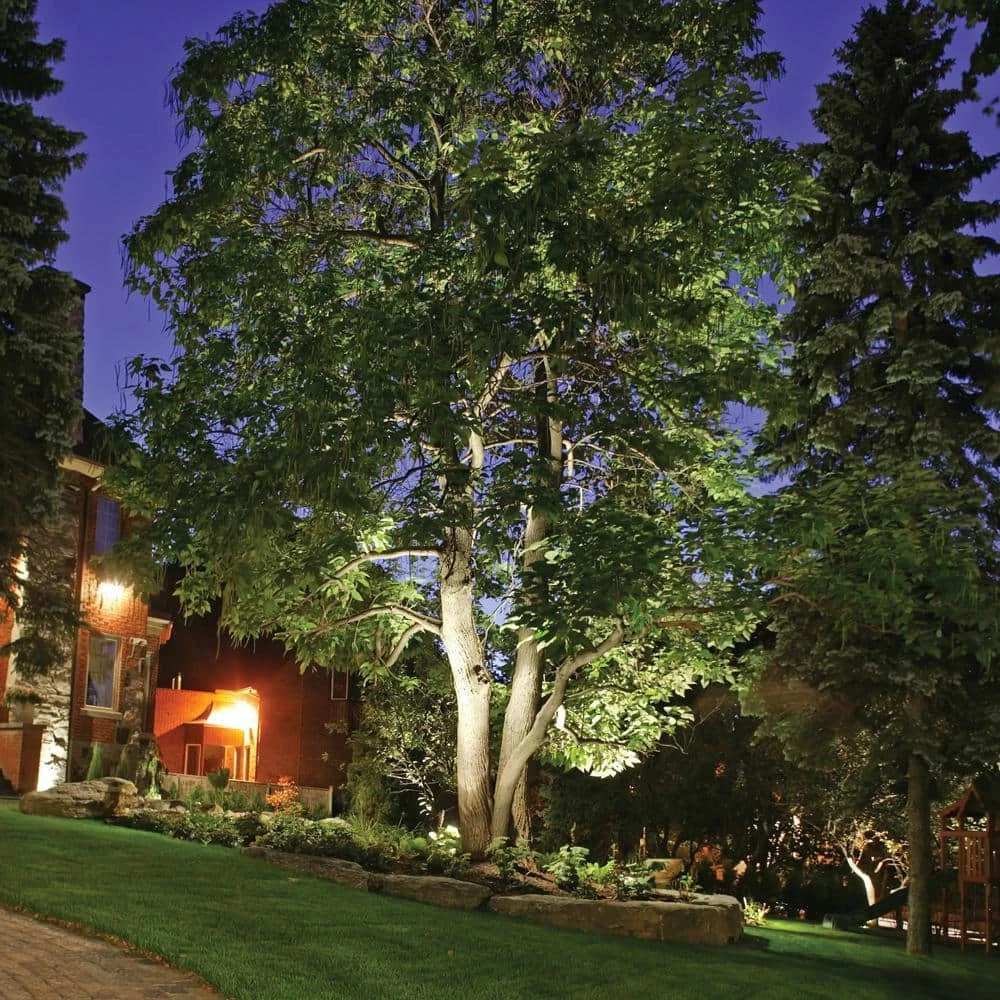 Architectural 150-Watt Equivalent Integrated Outdoor LED Flood Light, 2000 Lumens, Security Light by Commercial Electric 10 Architectural 150-Watt Equivalent Integrated Outdoor LED Flood Light, 2000 Lumens, Security Light by Commercial Electric - Image 8