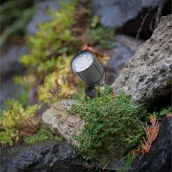 12W Line Voltage Bronze Integrated Outdoor LED Bullet Flood Light and Adjustable Mounting Bracket for Landscape Lighting by Commercial Electric -OCTO LIGHTS Shop bronze commercial electric landscape flood lights cev5blf12brz 31 1000