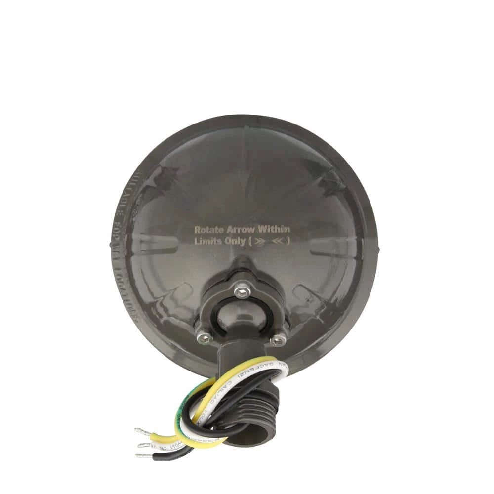 14-Watt LED 1100 Lumens CE Hardwired Bronze LED Landscape Flood Light Metal Spot Light by Commercial Electric 4 14-Watt LED 1100 Lumens CE Hardwired Bronze LED Landscape Flood Light Metal Spot Light by Commercial Electric - Image 2