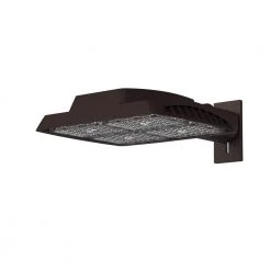 1300-Watt Equivalent Integrated LED Bronze Dusk to Dawn Area Light, 4000K by Commercial Electric