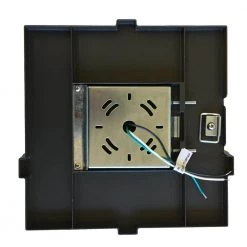 Helios 150-Watt Equivalent Integrated LED Dark Bronze Outdoor Security Canopy and Area Light with 2200 Lumens (4-Pack) by Commercial Electric -OCTO LIGHTS Shop bronze commercial electric parking lot lights hel20 4k bz 4pk 4f 1000