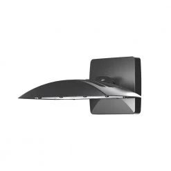 Residential 550-Watt Equivalent Integrated LED Bronze Outdoor Wall Pack/Flood Light, 8000 Lumens by Commercial Electric