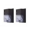 150-Watt Equivalent Integrated Outdoor LED Wall Pack, 2500 Lumens, Dusk to Dawn Outdoor Security Light (2-Pack) by Commercial Electric 1 150-Watt Equivalent Integrated Outdoor LED Wall Pack, 2500 Lumens, Dusk to Dawn Outdoor Security Light (2-Pack) by Commercial Electric -OCTO LIGHTS Shop bronze commercial electric wall pack lights lyra20 pc 4k bz 2pk 64 1000