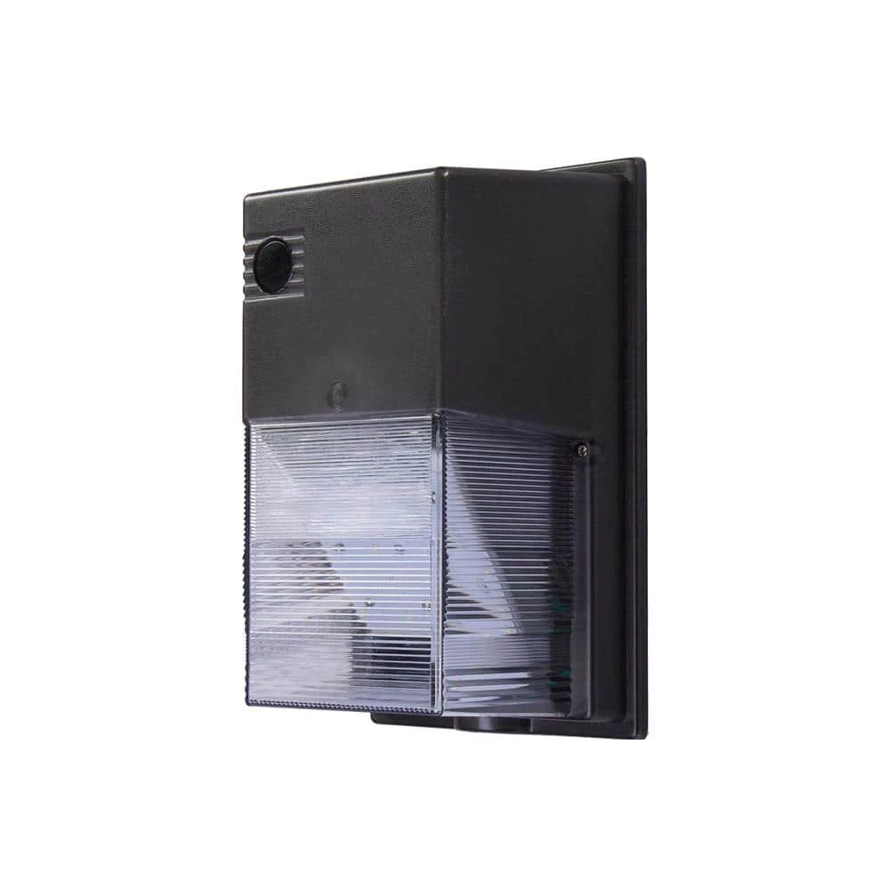 150-Watt Equivalent Integrated Outdoor LED Wall Pack, 2500 Lumens, Dusk to Dawn Outdoor Security Light (2-Pack) by Commercial Electric 8 150-Watt Equivalent Integrated Outdoor LED Wall Pack, 2500 Lumens, Dusk to Dawn Outdoor Security Light (2-Pack) by Commercial Electric - Image 6