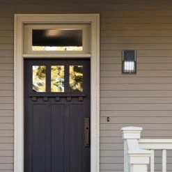 150-Watt Equivalent Integrated LED Bronze Dusk to Dawn Outdoor Wall Pack Light, 2500 Lumens with Photocell (4-Pack) by Commercial Electric 25 150-Watt Equivalent Integrated LED Bronze Dusk to Dawn Outdoor Wall Pack Light, 2500 Lumens with Photocell (4-Pack) by Commercial Electric -OCTO LIGHTS Shop bronze commercial electric wall pack lights lyra20 pc 4k bz 4pk 44 1000