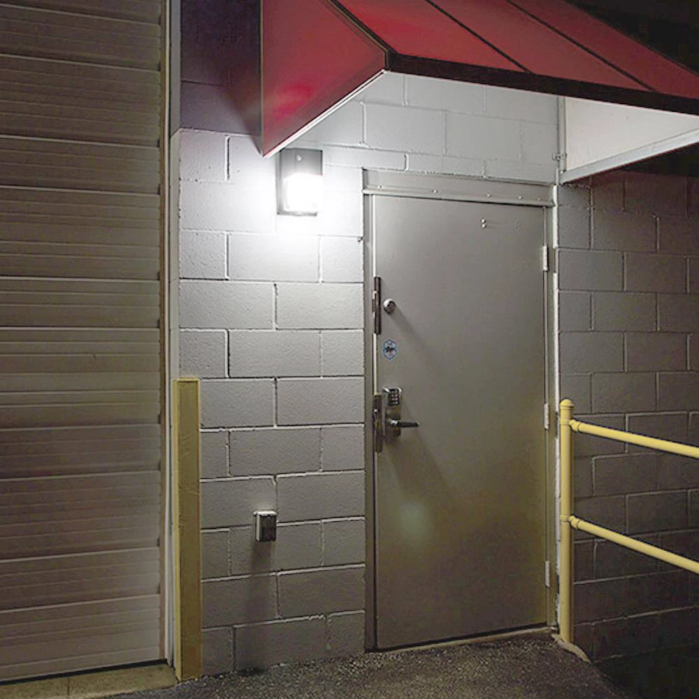 150-Watt Equivalent Integrated LED Bronze Dusk to Dawn Outdoor Wall Pack Light, 2500 Lumens with Photocell (4-Pack) by Commercial Electric 11 150-Watt Equivalent Integrated LED Bronze Dusk to Dawn Outdoor Wall Pack Light, 2500 Lumens with Photocell (4-Pack) by Commercial Electric - Image 9