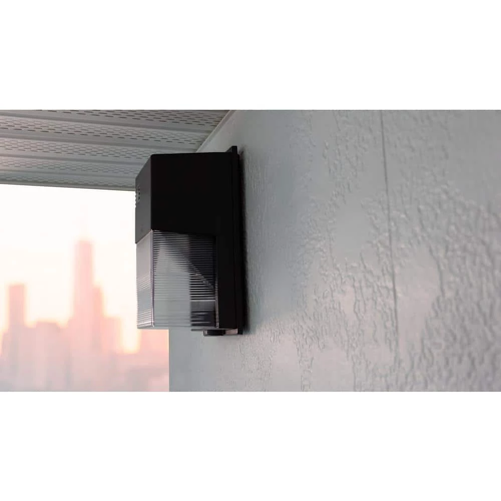 150-Watt Equivalent Integrated LED Bronze Dusk to Dawn Outdoor Wall Pack Light, 2500 Lumens with Photocell (4-Pack) by Commercial Electric 10 150-Watt Equivalent Integrated LED Bronze Dusk to Dawn Outdoor Wall Pack Light, 2500 Lumens with Photocell (4-Pack) by Commercial Electric - Image 8