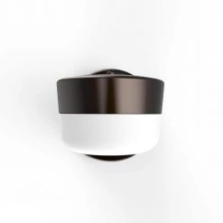 75-Watt Equivalent Integrated Outdoor LED Wall Pack Light, 900 Lumens, Dusk to Dawn Outdoor Security Light by Commercial Electric -OCTO LIGHTS Shop bronze commercial electric wall pack lights phx12 pc 3k bz c3 1000