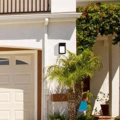 Commercial 100-Watt Equivalent Integrated LED Bronze Outdoor Wall Pack Over Door Light, 1500 Lumens by Commercial Electric 15 Commercial 100-Watt Equivalent Integrated LED Bronze Outdoor Wall Pack Over Door Light, 1500 Lumens by Commercial Electric -OCTO LIGHTS Shop bronze commercial electric wall pack lights prwx15 v pc 4k bz 1f 1000