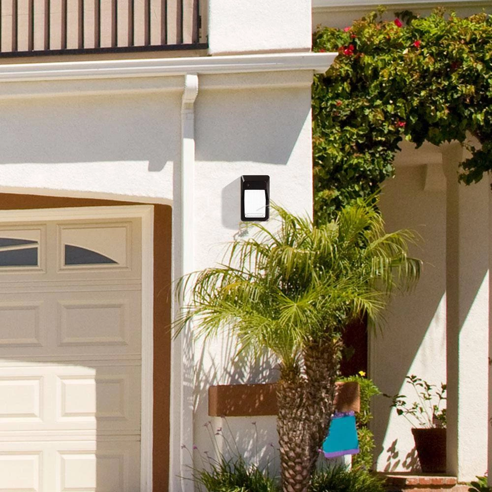 Commercial 100-Watt Equivalent Integrated LED Bronze Outdoor Wall Pack Over Door Light, 1500 Lumens by Commercial Electric 8 Commercial 100-Watt Equivalent Integrated LED Bronze Outdoor Wall Pack Over Door Light, 1500 Lumens by Commercial Electric - Image 6