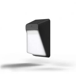 Commercial 100-Watt Equivalent Integrated LED Bronze Outdoor Wall Pack Over Door Light, 1500 Lumens by Commercial Electric