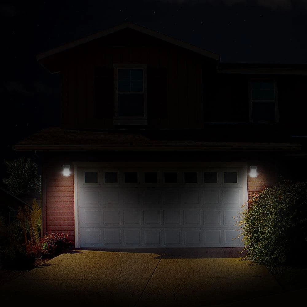 Commercial 100-Watt Equivalent Integrated LED Bronze Outdoor Wall Pack Over Door Light, 1500 Lumens by Commercial Electric 5 Commercial 100-Watt Equivalent Integrated LED Bronze Outdoor Wall Pack Over Door Light, 1500 Lumens by Commercial Electric - Image 3