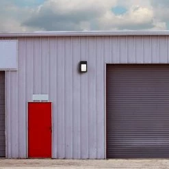 Commercial 200-Watt Equivalent Integrated LED Bronze Outdoor Vertical Wall Pack Over Door Light, 3000 Lumens by Commercial Electric 15 Commercial 200-Watt Equivalent Integrated LED Bronze Outdoor Vertical Wall Pack Over Door Light, 3000 Lumens by Commercial Electric -OCTO LIGHTS Shop bronze commercial electric wall pack lights prwx30 v pc 4k bz 1f 1000