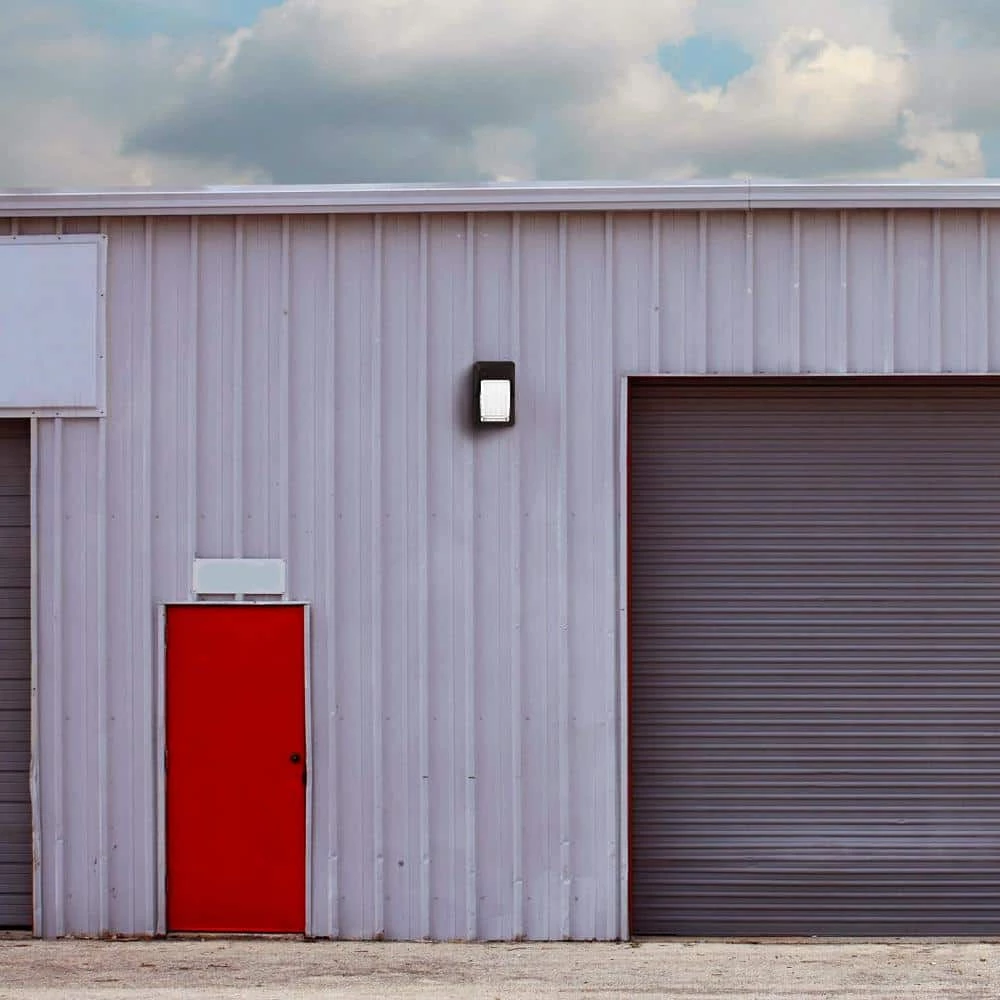 Commercial 200-Watt Equivalent Integrated LED Bronze Outdoor Vertical Wall Pack Over Door Light, 3000 Lumens by Commercial Electric 8 Commercial 200-Watt Equivalent Integrated LED Bronze Outdoor Vertical Wall Pack Over Door Light, 3000 Lumens by Commercial Electric - Image 6