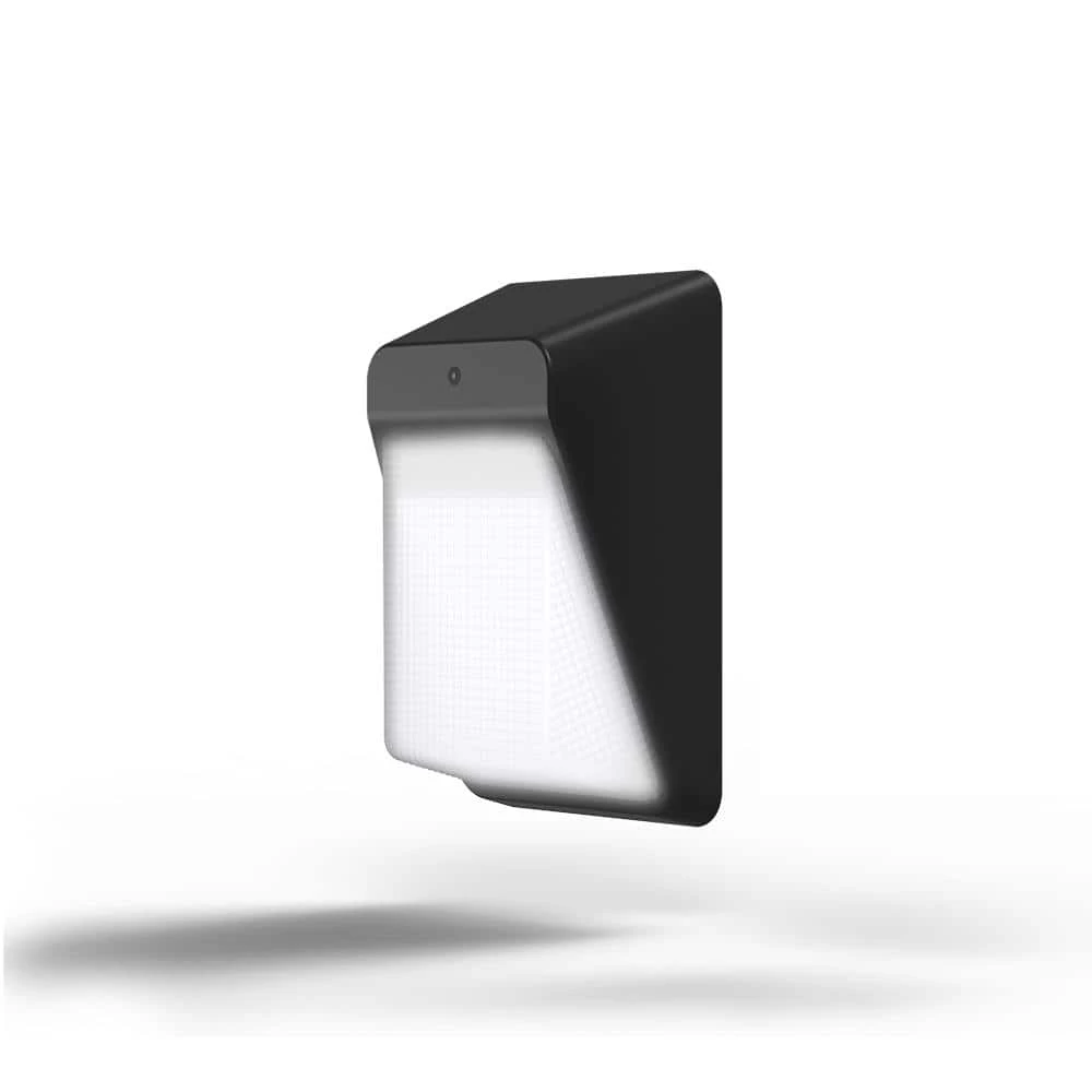 Commercial 200-Watt Equivalent Integrated LED Bronze Outdoor Vertical Wall Pack Over Door Light, 3000 Lumens by Commercial Electric 3 Commercial 200-Watt Equivalent Integrated LED Bronze Outdoor Vertical Wall Pack Over Door Light, 3000 Lumens by Commercial Electric