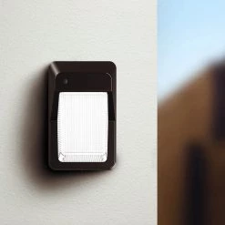 Commercial 200-Watt Equivalent Integrated LED Bronze Outdoor Vertical Wall Pack Over Door Light, 3000 Lumens by Commercial Electric 13 Commercial 200-Watt Equivalent Integrated LED Bronze Outdoor Vertical Wall Pack Over Door Light, 3000 Lumens by Commercial Electric -OCTO LIGHTS Shop bronze commercial electric wall pack lights prwx30 v pc 4k bz c3 1000