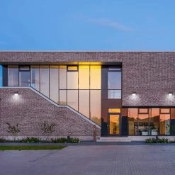 450- Watt Equivalent Integrated LED Bronze Dusk to Dawn Refractor Wall Pack Light, 4000K by Commercial Electric -OCTO LIGHTS Shop bronze commercial electric wall pack lights prwx50 h pc 4k bz 1f 1000