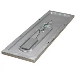 48 in. x 15 in. Low Profile Brushed Nickel Color Selectable LED Flush Mount Ceiling Light w/Night Light Feature by Commercial Electric -OCTO LIGHTS Shop brushed nickel 4x15 commercial electric flush mount lights 56702113 1d 1000