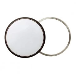 14 in. Brushed Nickel and Oil-Rubbed Bronze Selectable Integrated LED Flush Mount with Interchangeable Trim by Commercial Electric -OCTO LIGHTS Shop brushed nickel and oil rubbed bronze commercial electric flush mount lights ca8aa022fr125 40 1000