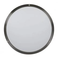 16 in. Smart Hubspace Round RGB Color Selectable LED Brushed Nickel Flush Mount by Commercial Electric -OCTO LIGHTS Shop brushed nickel commercial electric flush mount lights dc016ledhub fa 1000